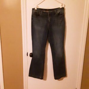 Talbots Jean's size 14 flare